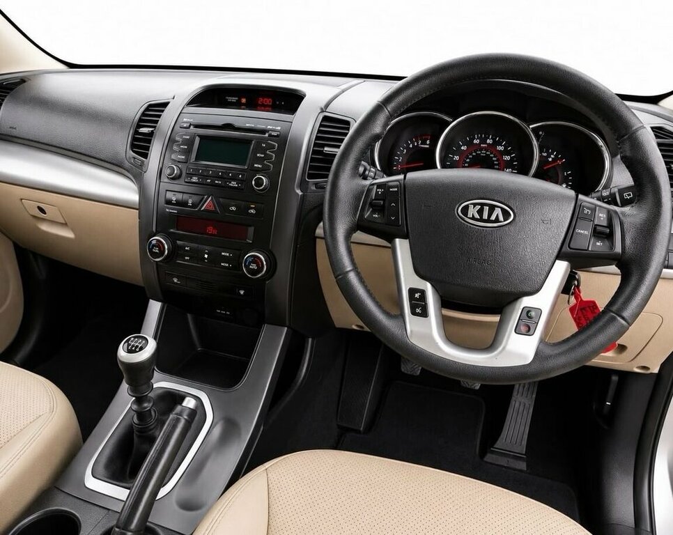 Kia Sorento 2.2 Crdi Kx-2 Awd Euro 5 2011 Brown #5