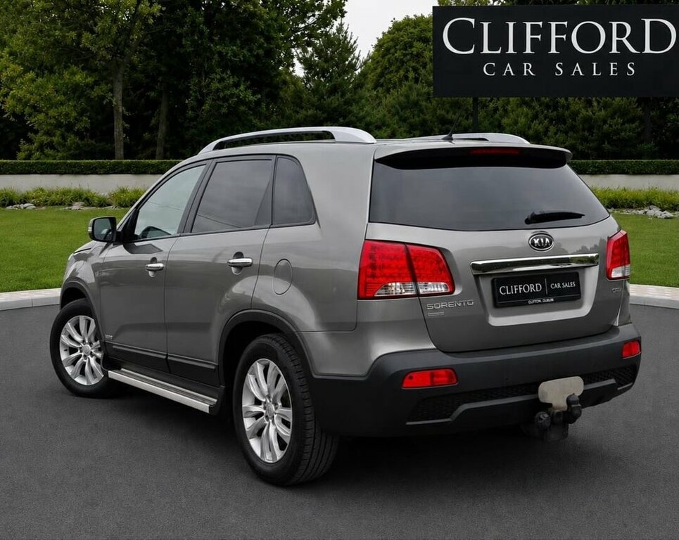 Kia Sorento 2.2 Crdi Kx-2 Awd Euro 5 2011 Brown #4