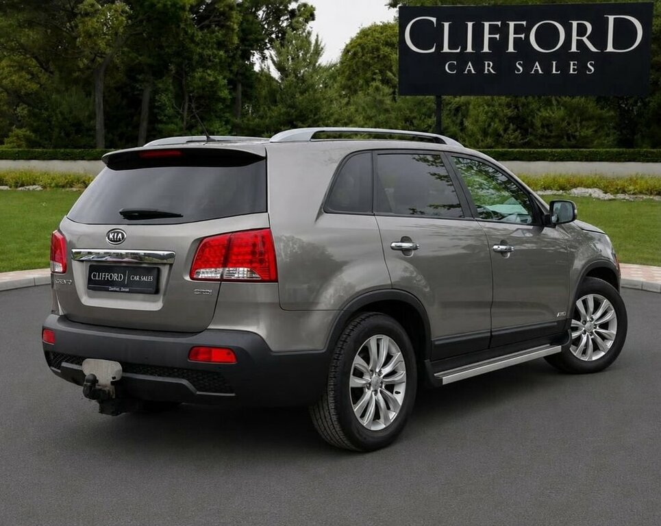 Kia Sorento 2.2 Crdi Kx-2 Awd Euro 5 2011 Brown #3