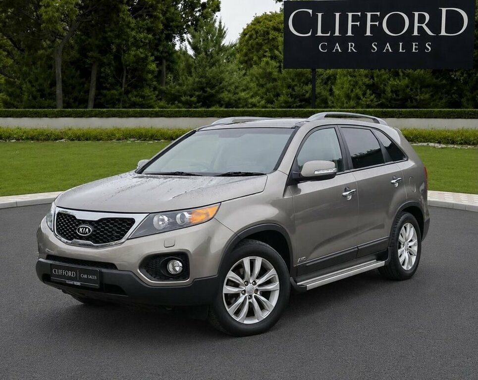 Kia Sorento 2.2 Crdi Kx-2 Awd Euro 5 2011 Brown #2