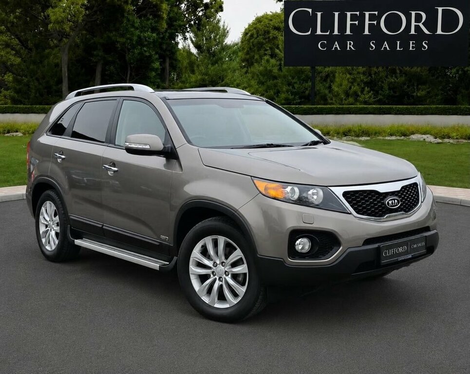 Kia Sorento 2.2 Crdi Kx-2 Awd Euro 5 2011 Brown #1