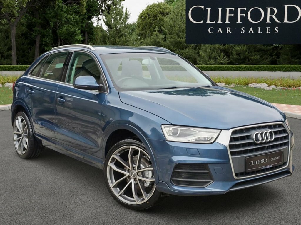 Audi Q3 2L Se Blue