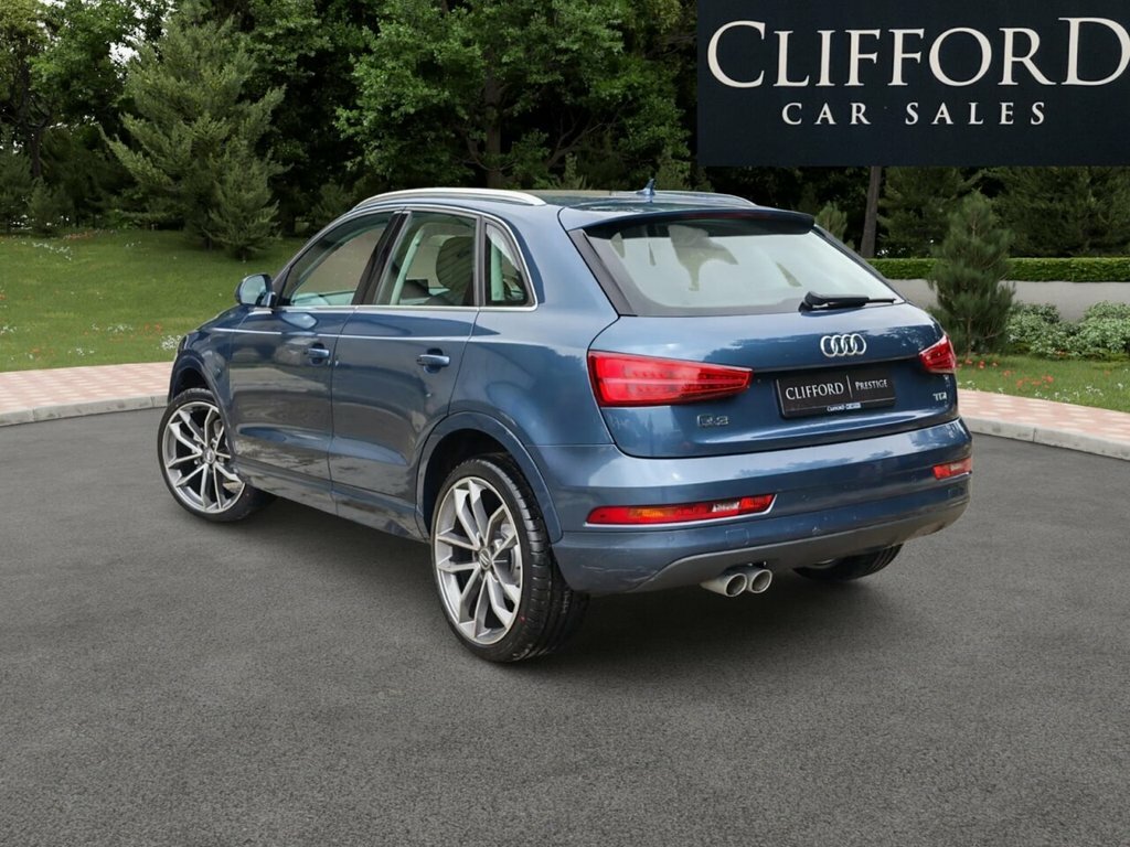 Audi Q3 2L Se PJ15LDK Blue #4