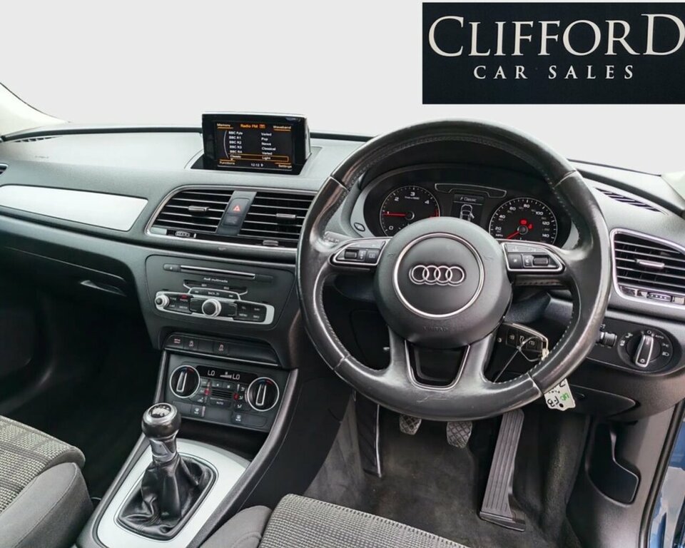 Audi Q3 2L Se PJ15LDK Blue #6