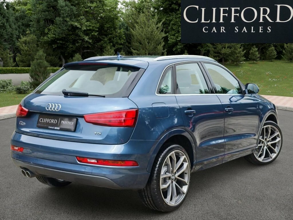 Audi Q3 2L Se PJ15LDK Blue #3