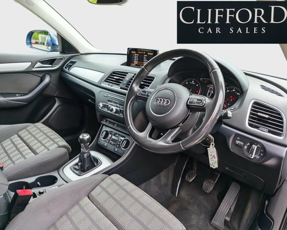 Audi Q3 2L Se PJ15LDK Blue #5