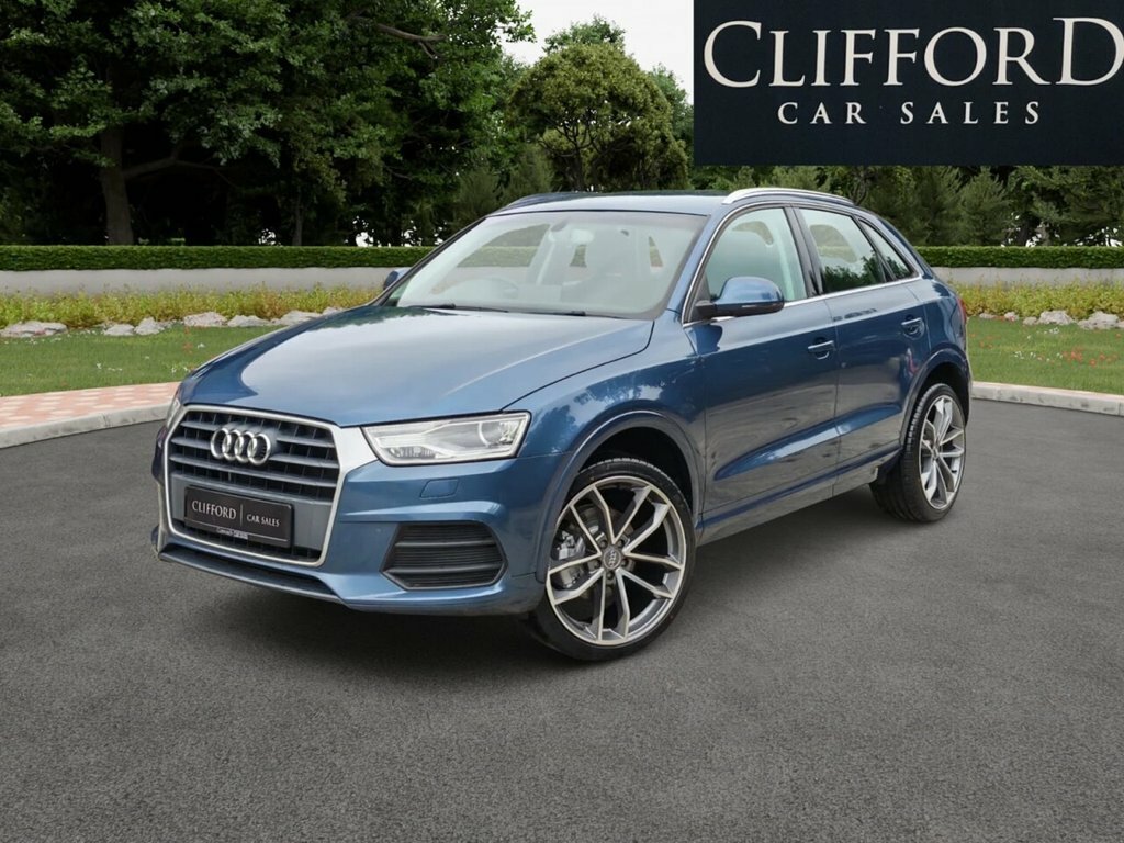 Audi Q3 2L Se PJ15LDK Blue #2