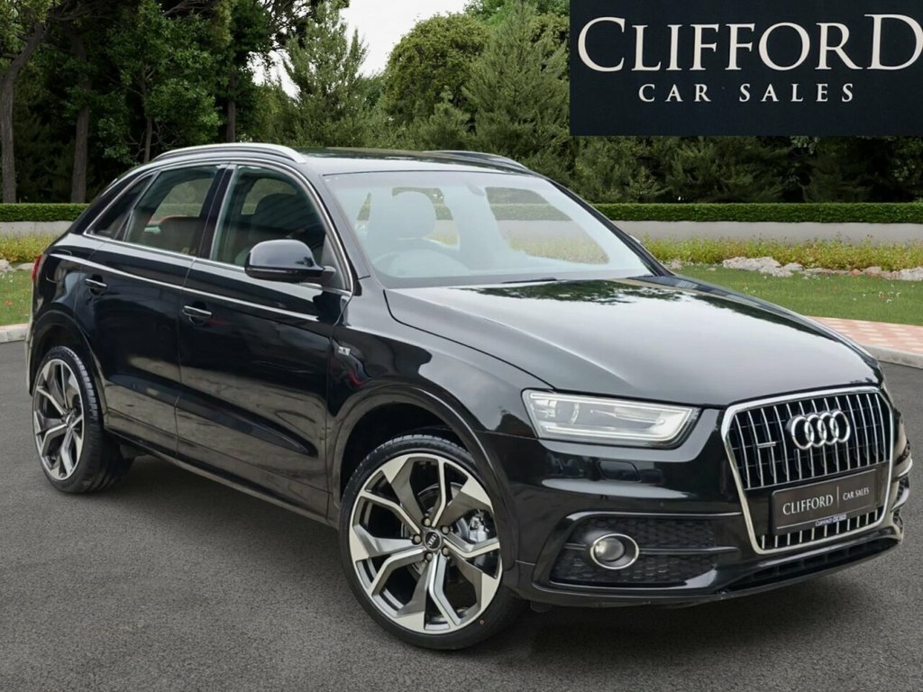 Audi Q3 2L S Line BN64HZK Black