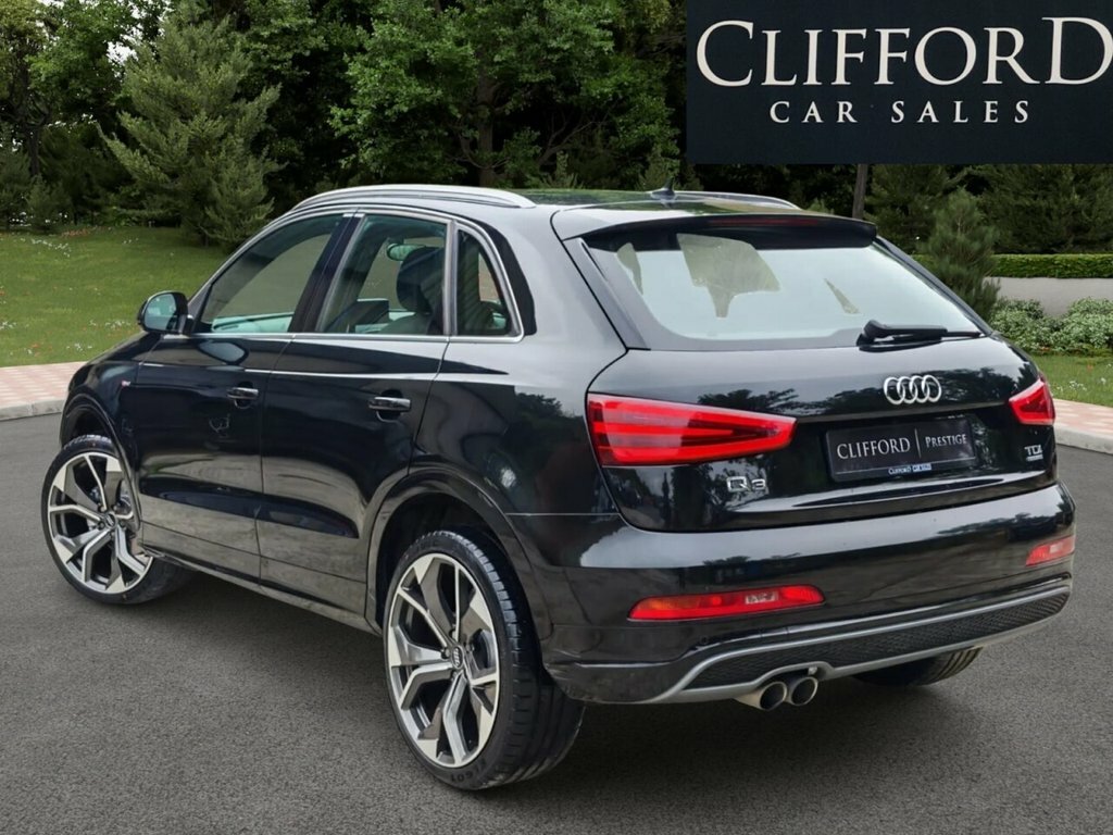 Audi Q3 2L S Line BN64HZK Black #3