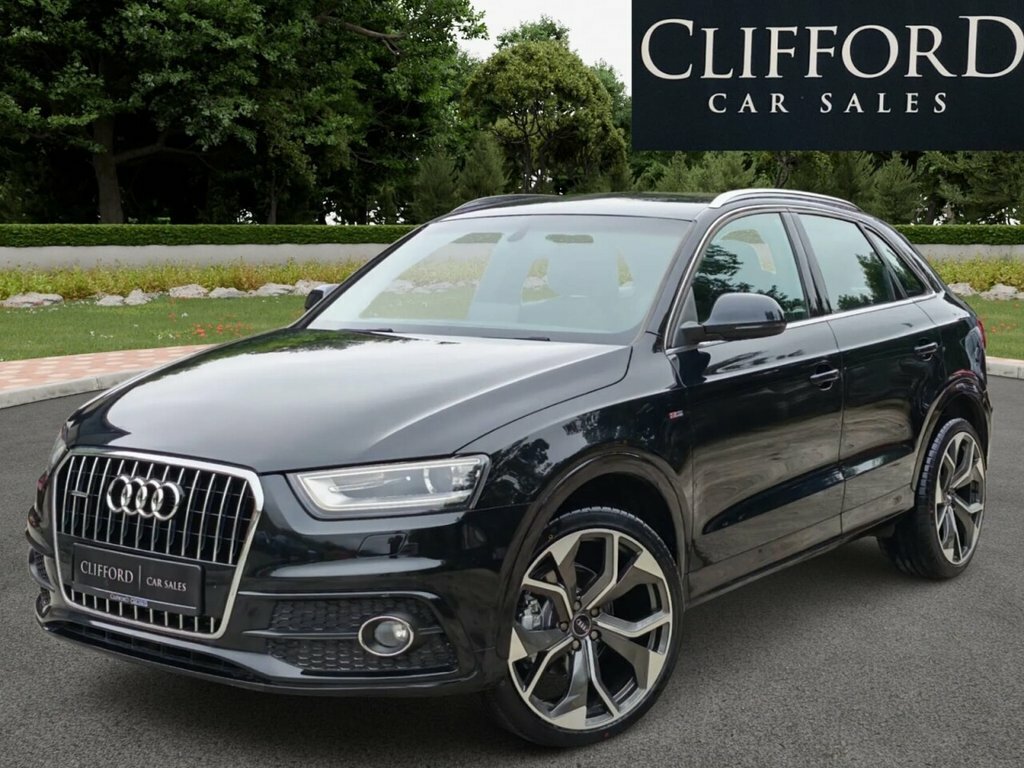 Audi Q3 2L S Line BN64HZK Black #2