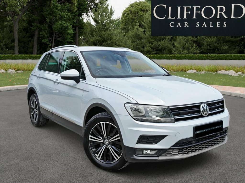 Volkswagen Tiguan 2L Se Navigation Silver