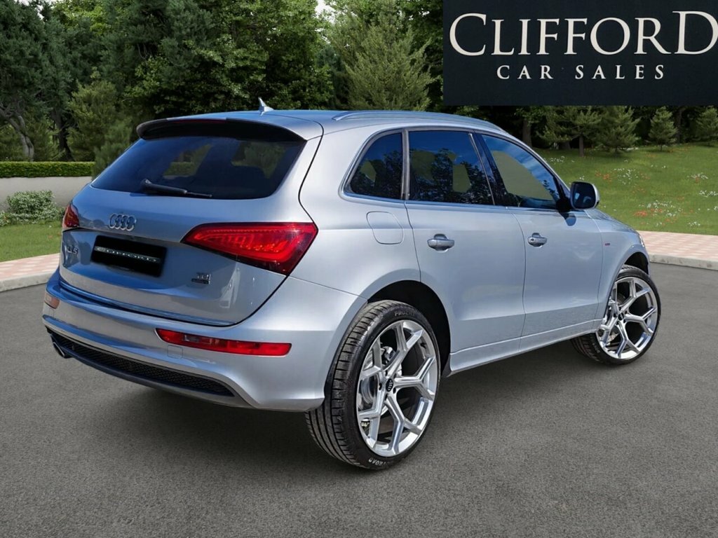 Audi Q5 2L S Line Plus Silver #4