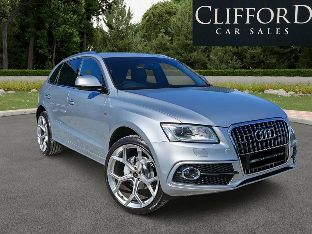 Audi Q5 2L S Line Plus Silver