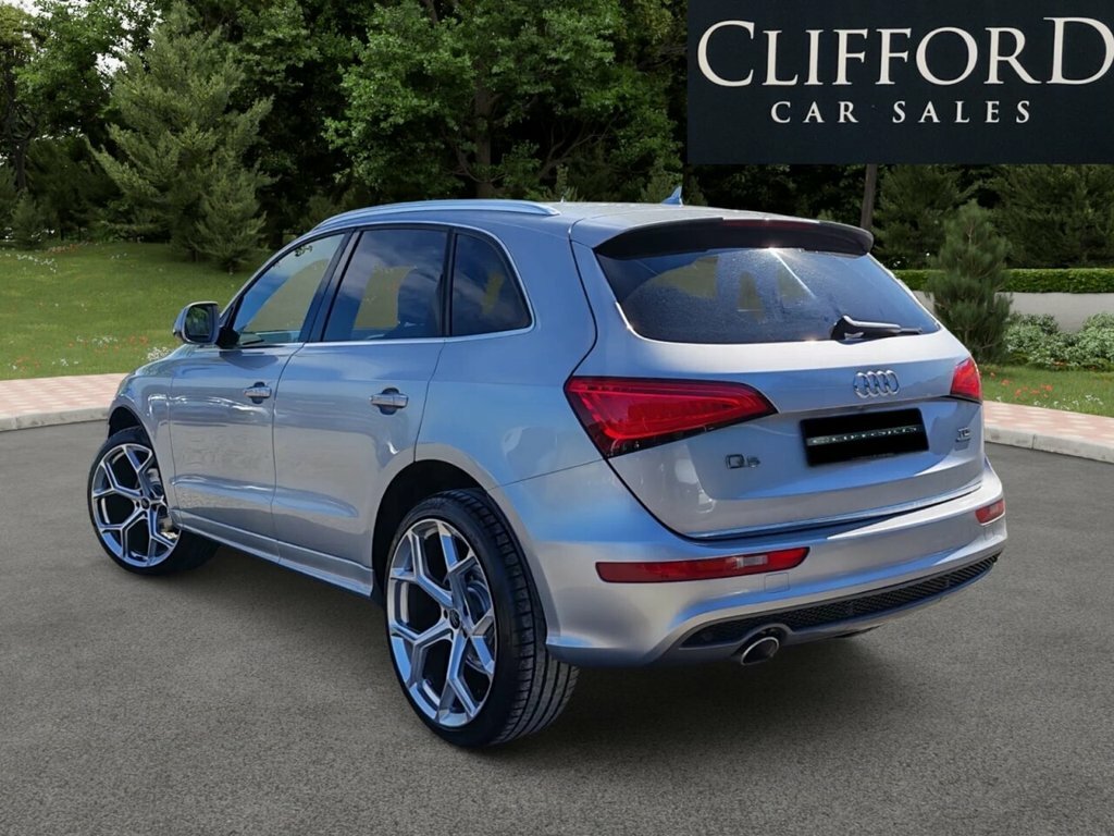Audi Q5 2L S Line Plus Silver #3