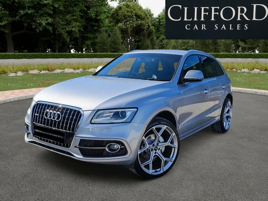 Audi Q5 2L S Line Plus Silver #2