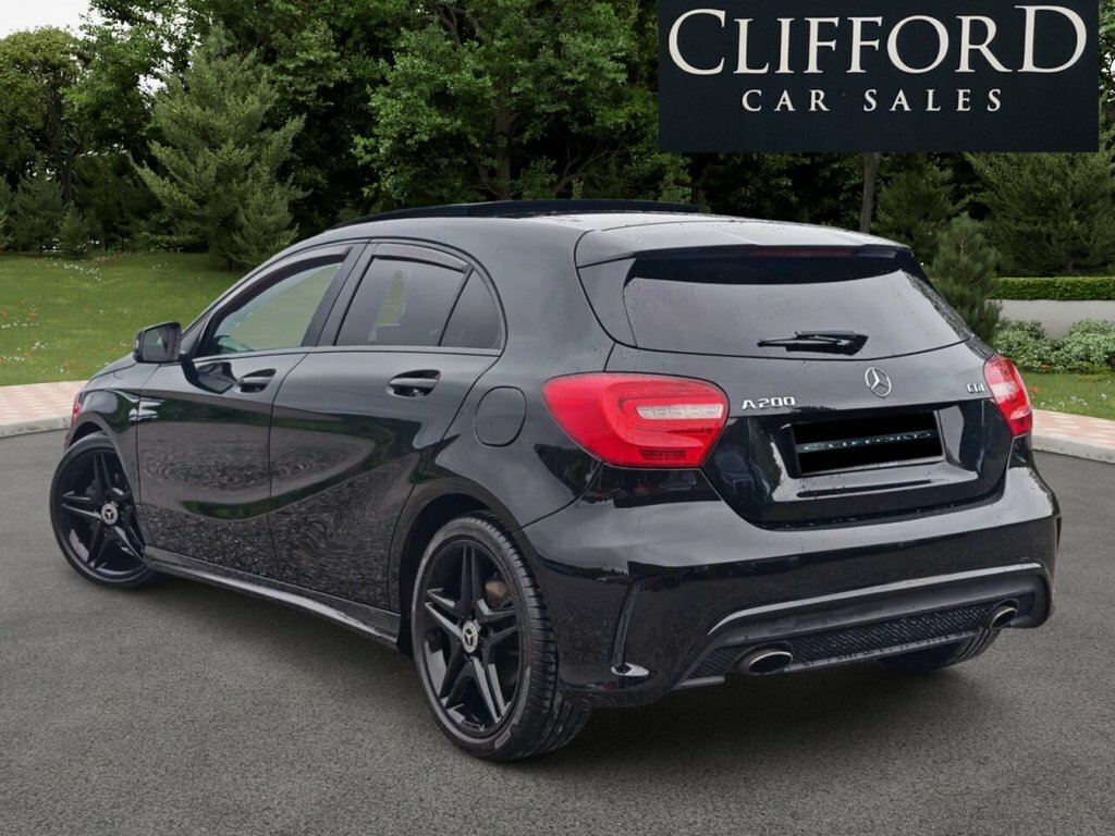 Mercedes-Benz A Class 1.8L Amg Sport SW63OBC Black #5