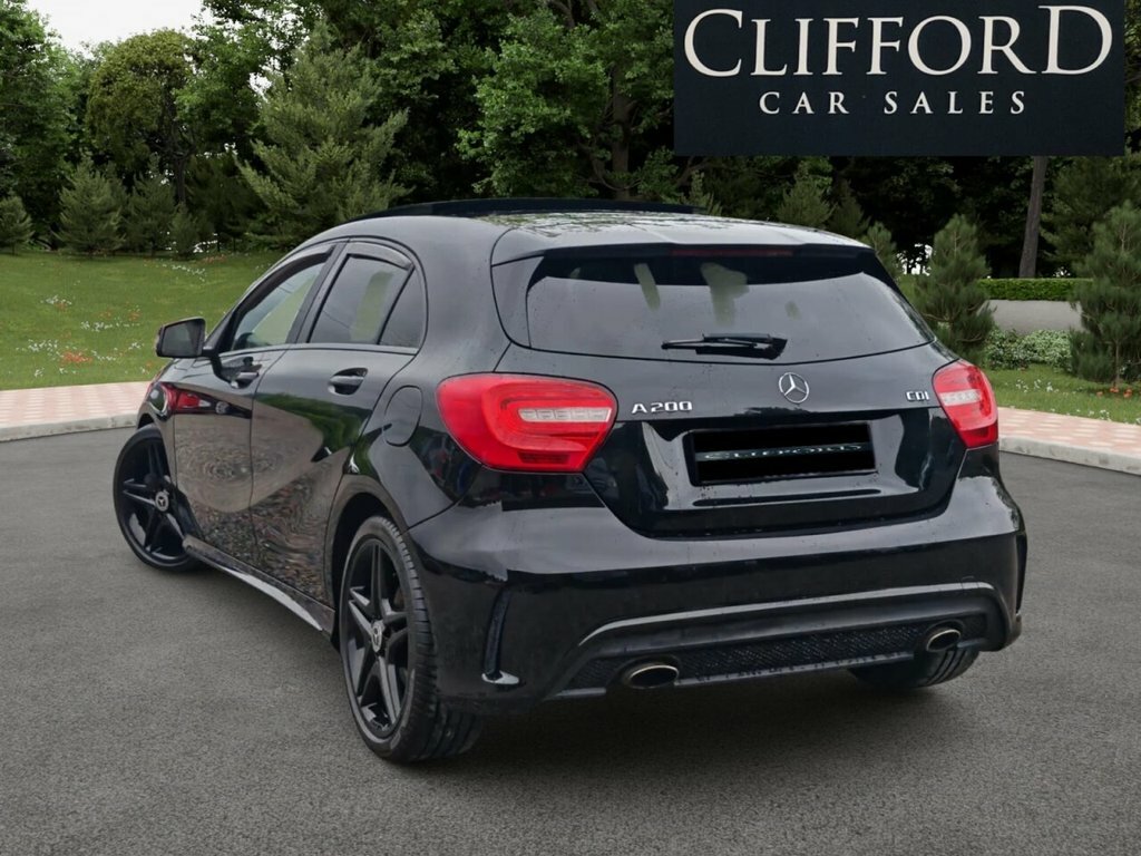 Mercedes-Benz A Class 1.8L Amg Sport SW63OBC Black #4
