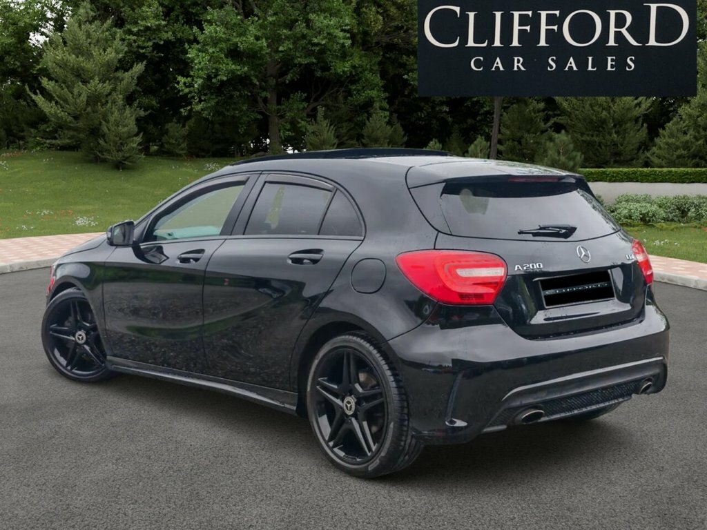 Mercedes-Benz A Class 1.8L Amg Sport SW63OBC Black #6