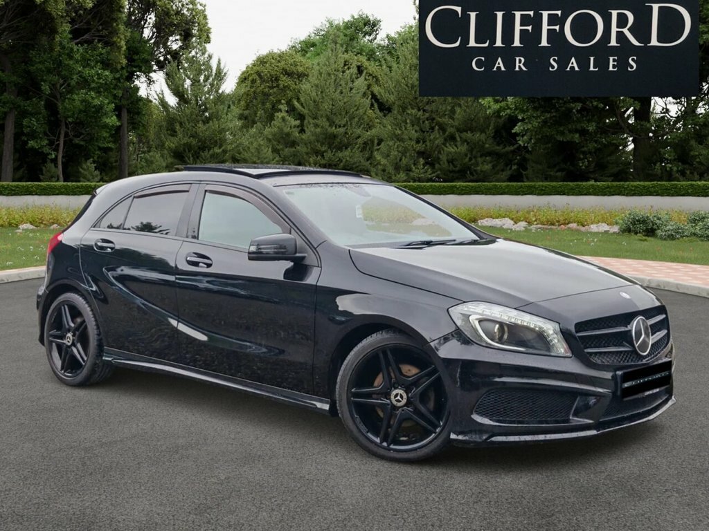 Mercedes-Benz A Class 1.8L Amg Sport SW63OBC Black #3