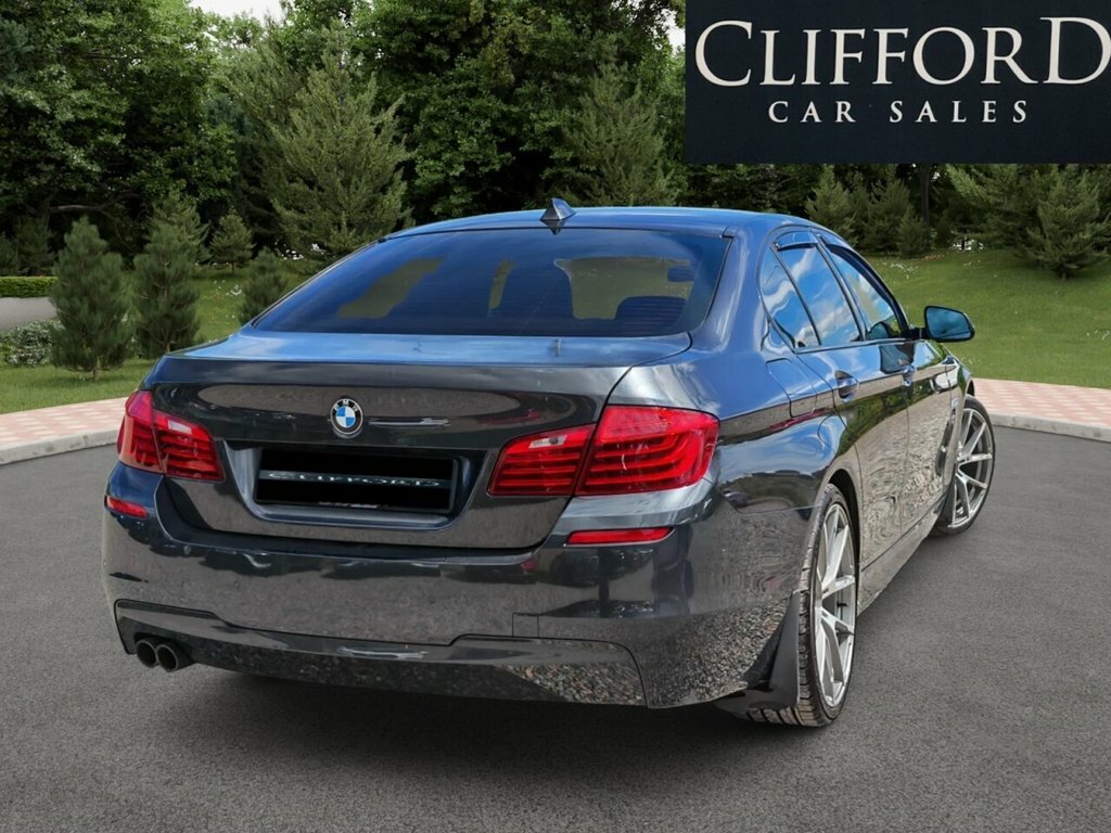 BMW 5 Series 2L M Sport Grey #6