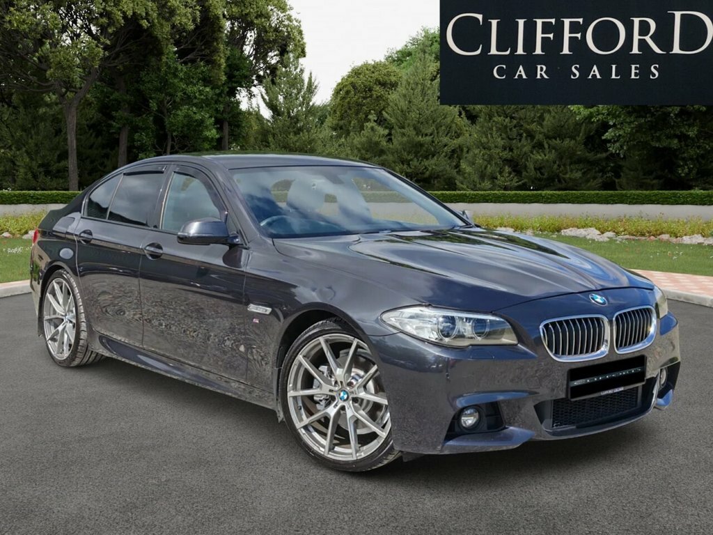 BMW 5 Series 2L M Sport Grey