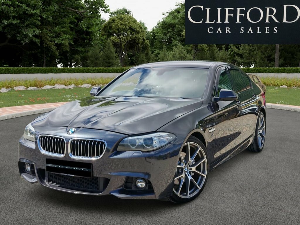 BMW 5 Series 2L M Sport Grey #2