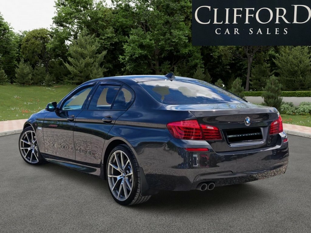 BMW 5 Series 2L M Sport Grey #3