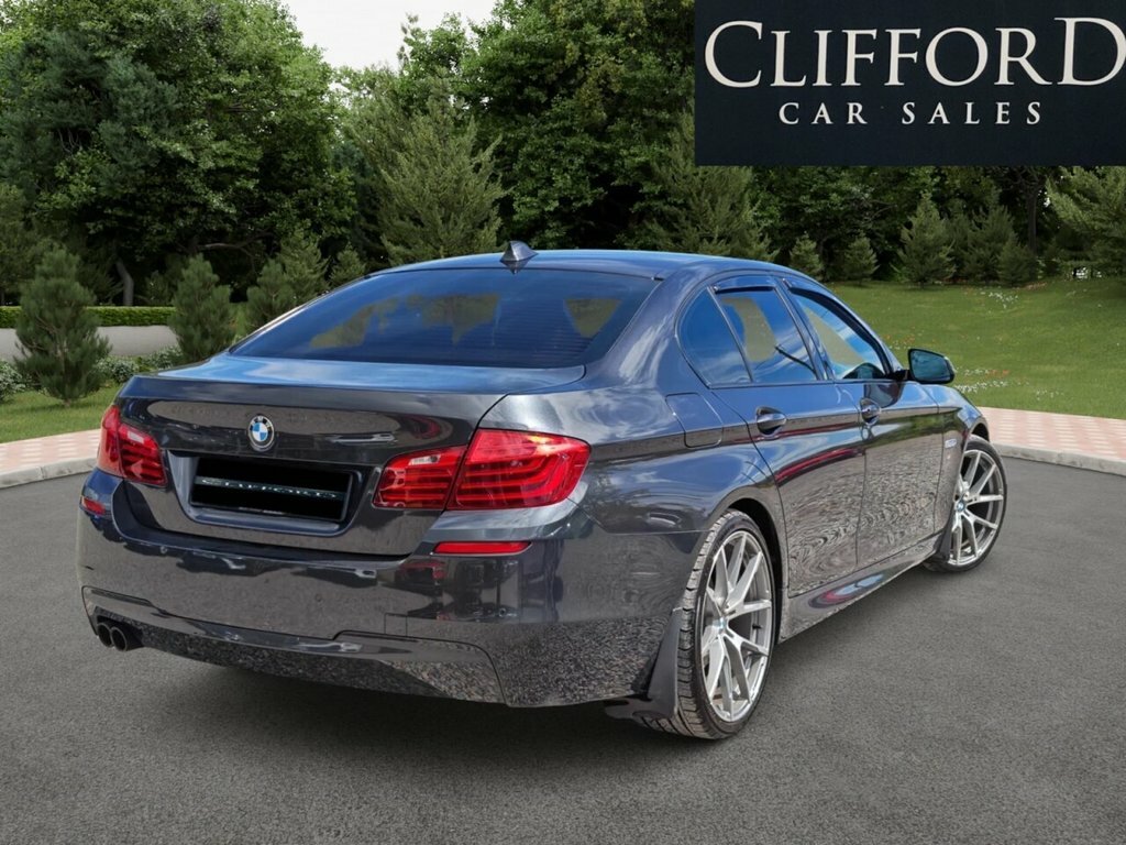 BMW 5 Series 2L M Sport Grey #4