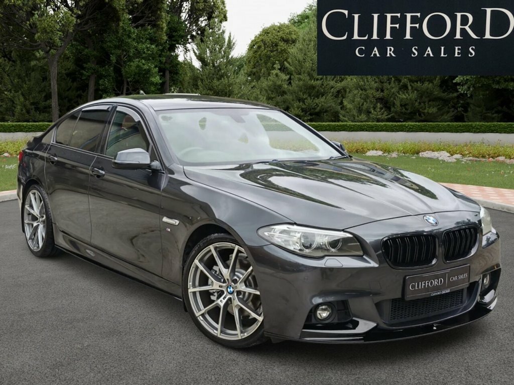 BMW 5 Series 2L M Sport Grey