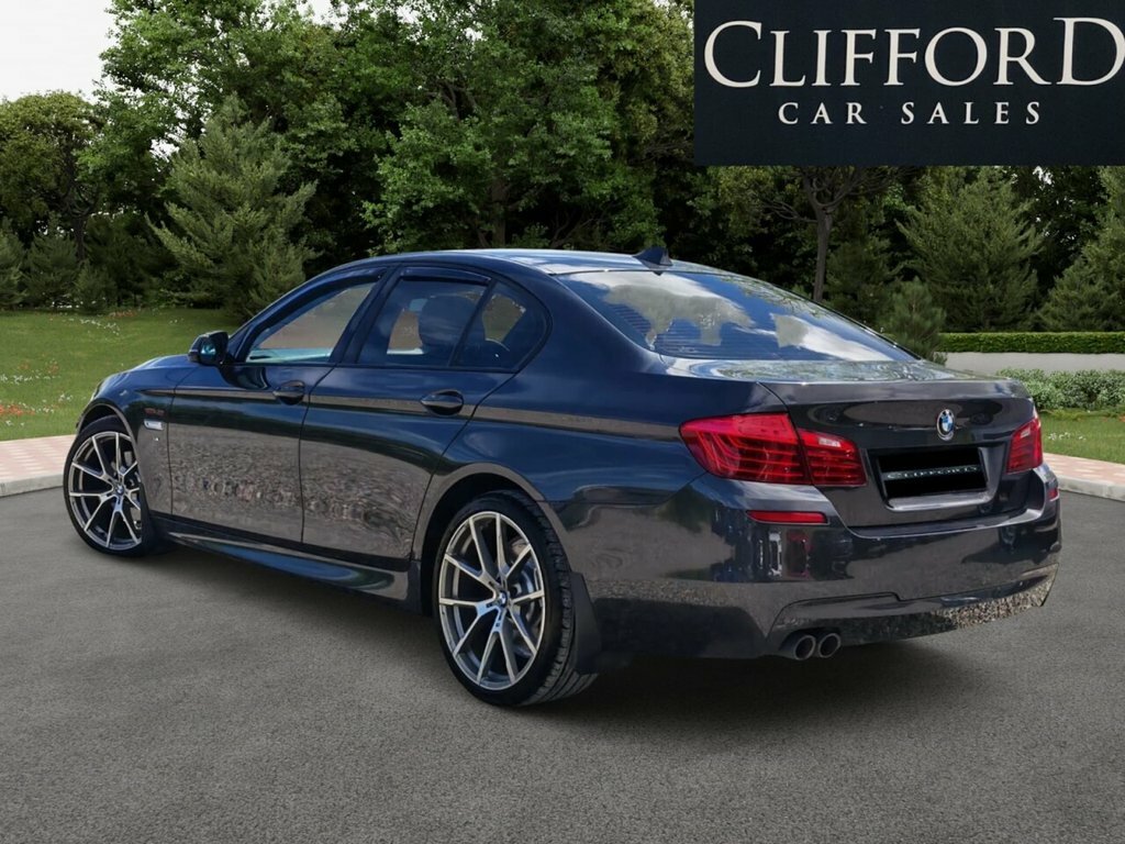 BMW 5 Series 2L M Sport Grey #5