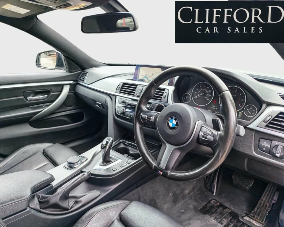 BMW 4 Series Gran Coupe Hatchback Silver #6