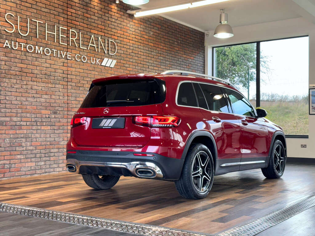 Mercedes-Benz GLB Class 2.0 Glb 200 Amg Line Premium D A Red #6