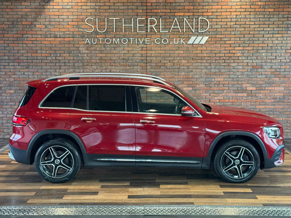 Mercedes-Benz GLB Class 2.0 Glb 200 Amg Line Premium D A Red #4
