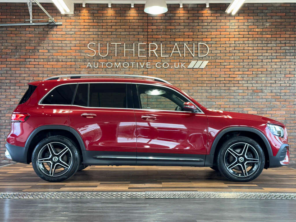 Mercedes-Benz GLB Class 2.0 Glb 200 Amg Line Premium D A Red #3