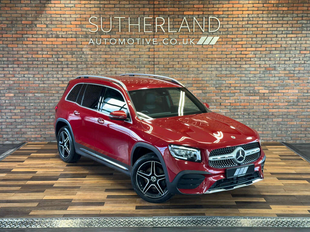 Mercedes-Benz GLB Class 2.0 Glb 200 Amg Line Premium D A Red #2