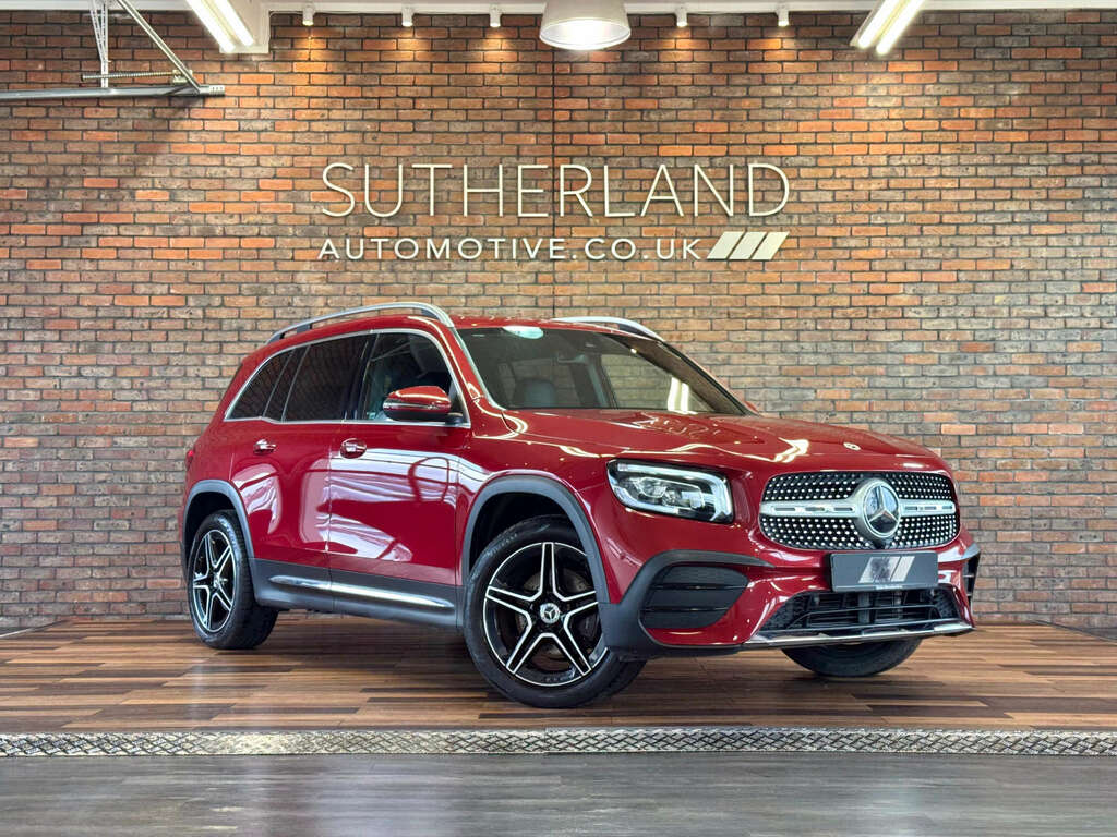 Mercedes-Benz GLB Class 2.0 Glb 200 Amg Line Premium D A Red