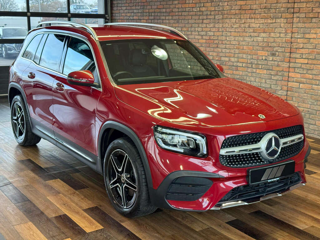 Mercedes-Benz GLB Class 2.0 Glb 200 Amg Line Premium D A Red #5