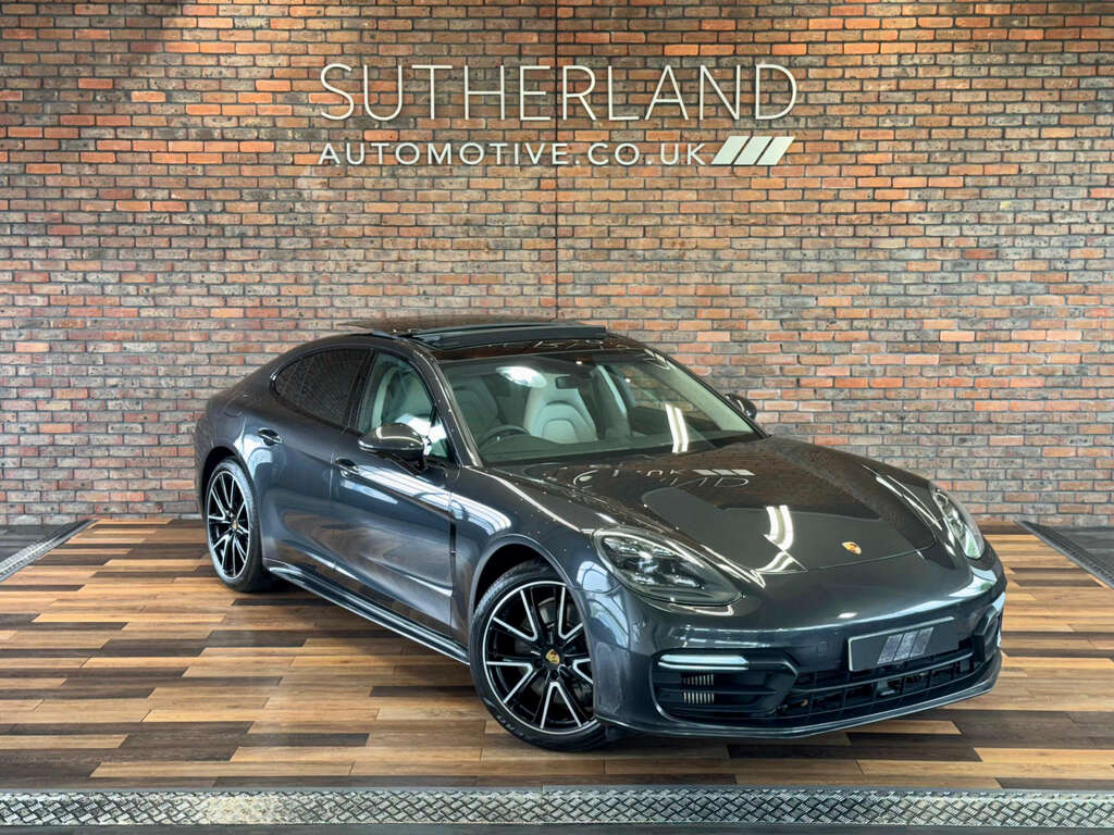 Porsche Panamera 2.9 Panamera 4S 4Wd GX69UOF Grey #2