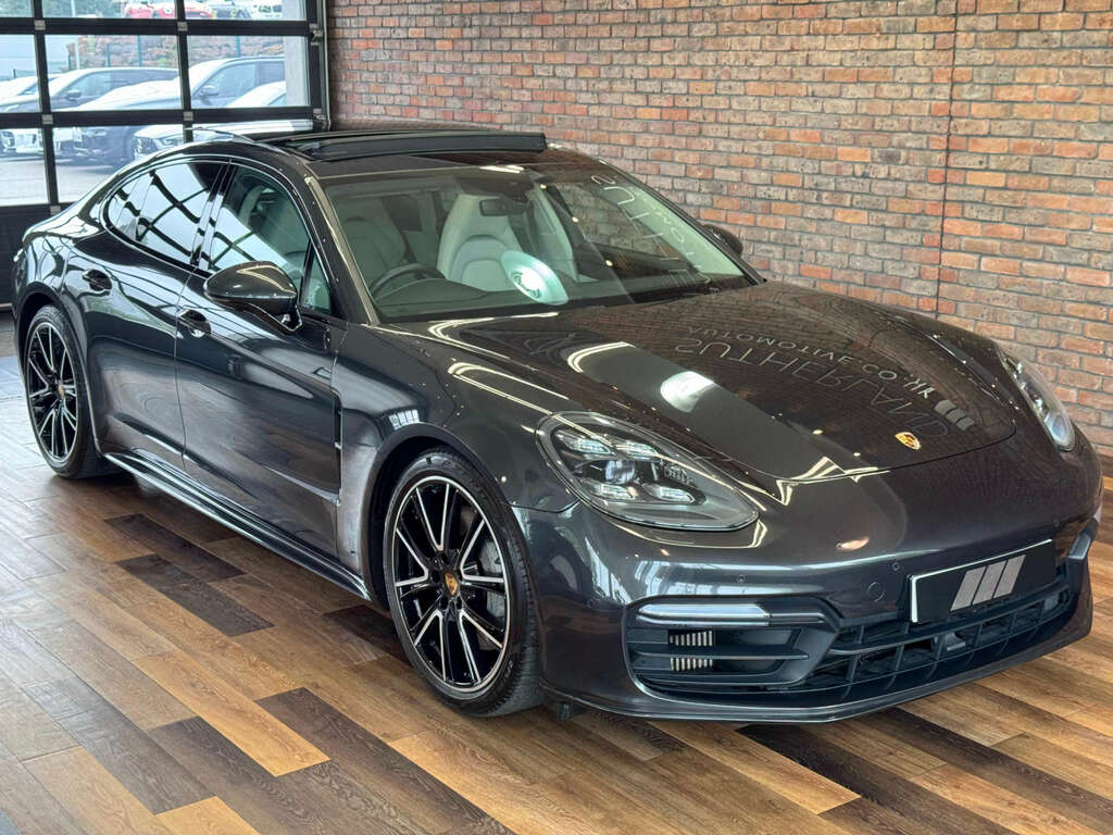 Porsche Panamera 2.9 Panamera 4S 4Wd GX69UOF Grey #5