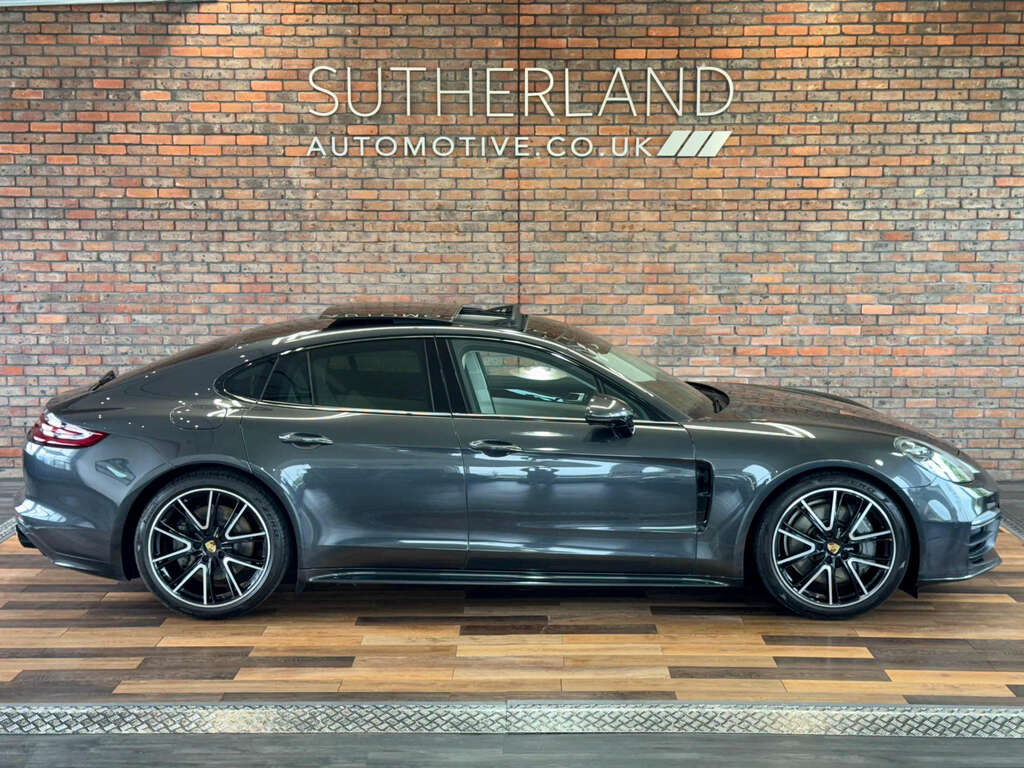 Porsche Panamera 2.9 Panamera 4S 4Wd GX69UOF Grey #4