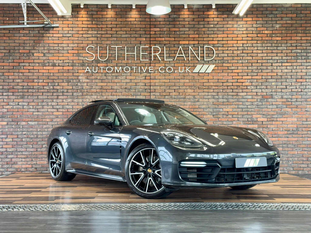 Porsche Panamera 2.9 Panamera 4S 4Wd Grey
