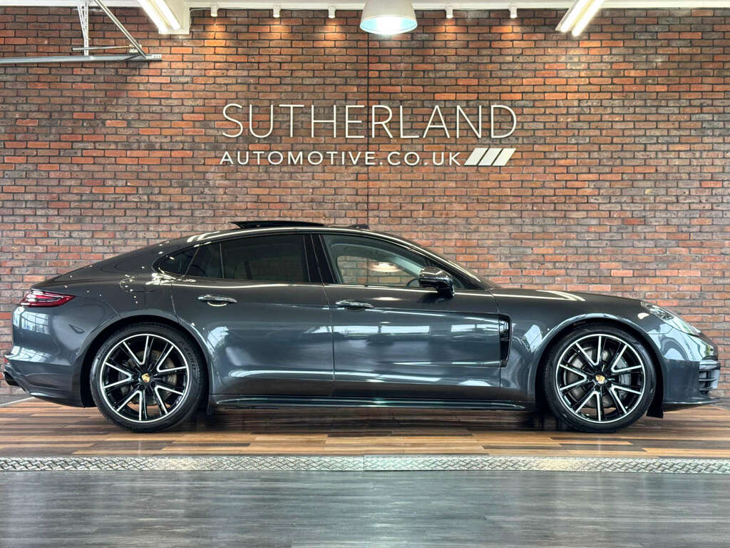 Porsche Panamera 2.9 Panamera 4S 4Wd GX69UOF Grey #3