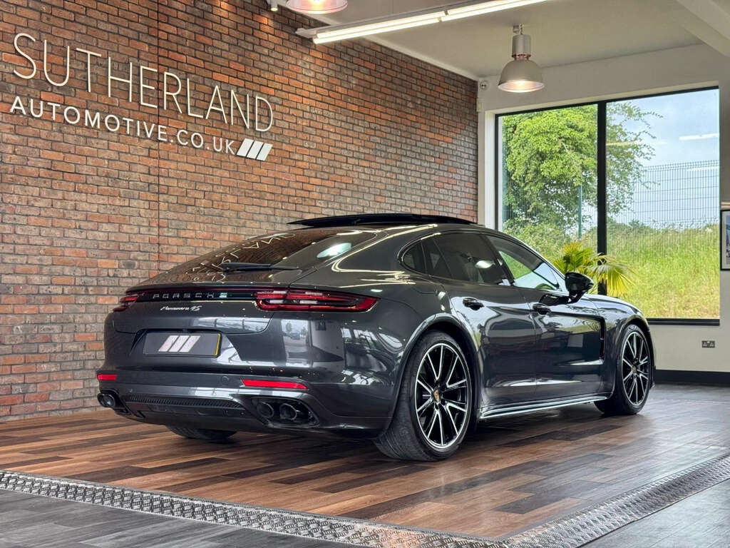 Porsche Panamera 2.9 Panamera 4S 4Wd GX69UOF Grey #6