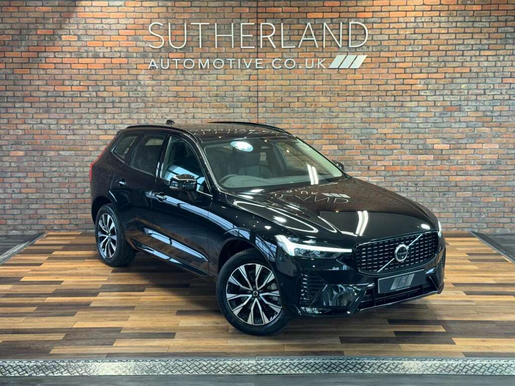 Volvo XC60 2.0 Xc60 B5 Mhev Awd 4Wd Black