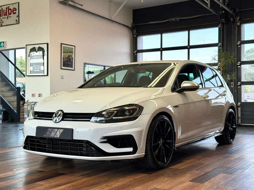 Volkswagen Golf 2.0 Golf R Tsi 4Motion 4Wd White