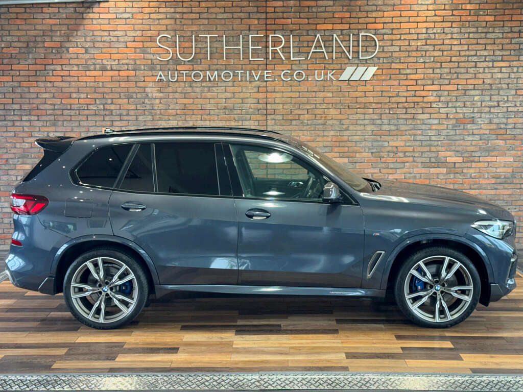 BMW X5 3.0 X5 M50d 4Wd WA70PZH Grey #3