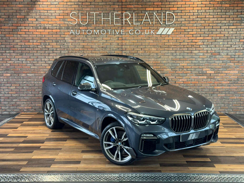 BMW X5 3.0 X5 M50d 4Wd WA70PZH Grey