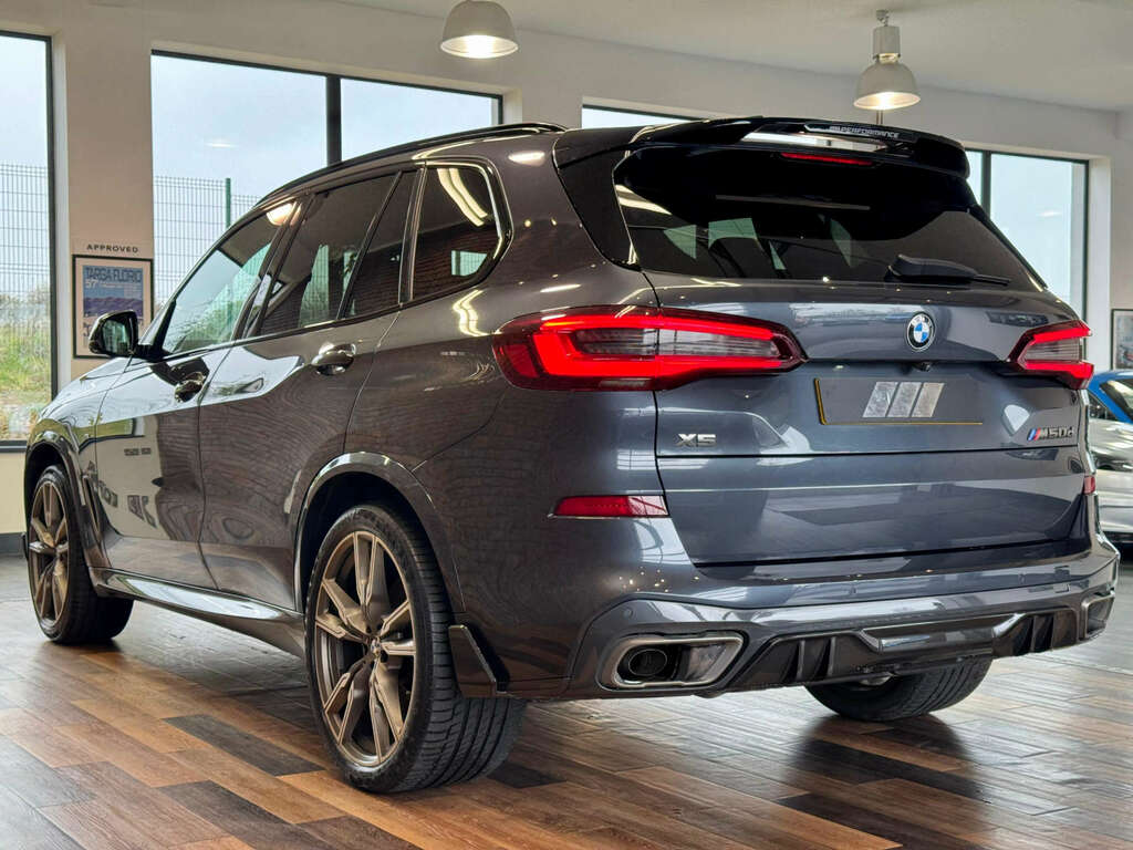 BMW X5 3.0 X5 M50d 4Wd WA70PZH Grey #6