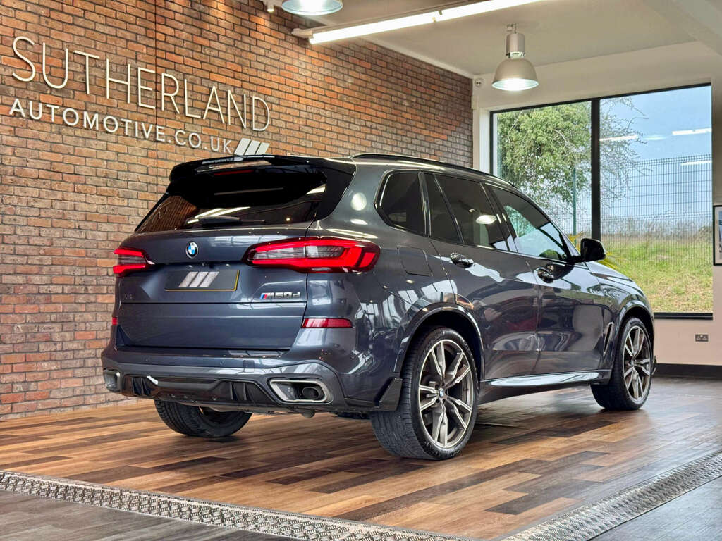 BMW X5 3.0 X5 M50d 4Wd WA70PZH Grey #5