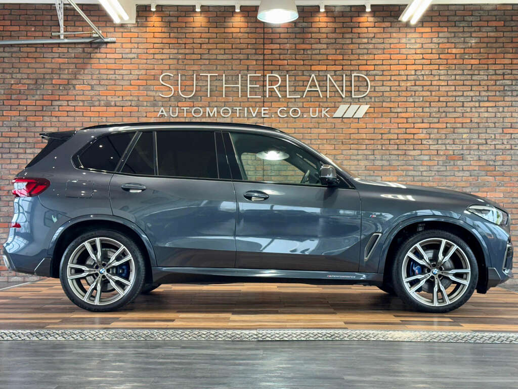 BMW X5 3.0 X5 M50d 4Wd WA70PZH Grey #2